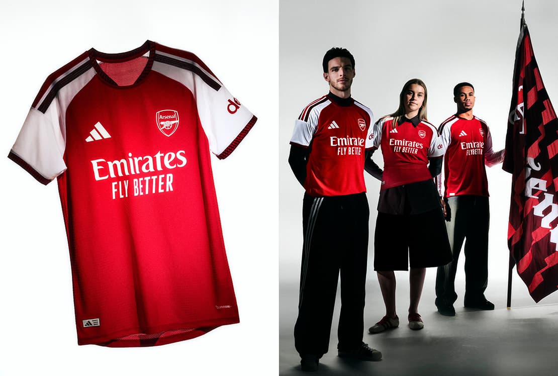 Arsenal 26/27 Home Kit