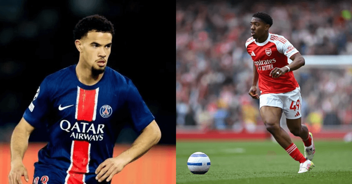 PSG vs Arsenal young stars