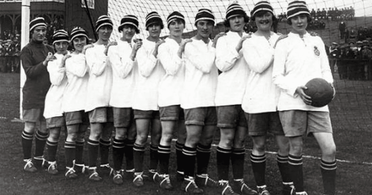 women's football history in England