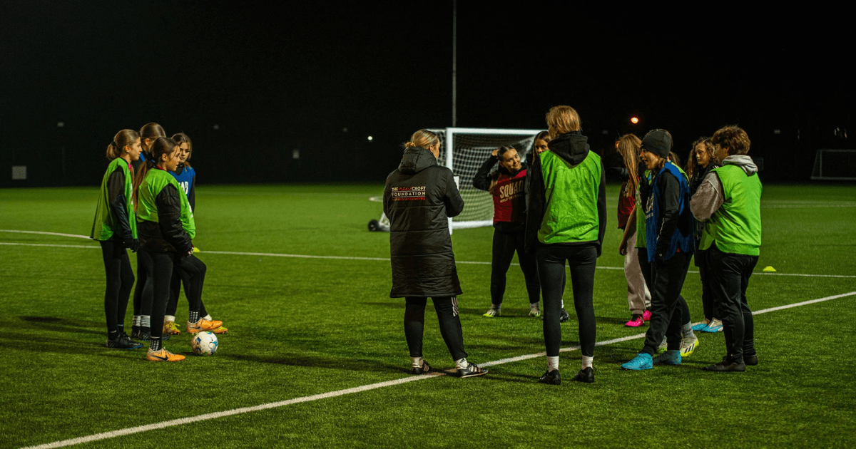 Grassroots football funding