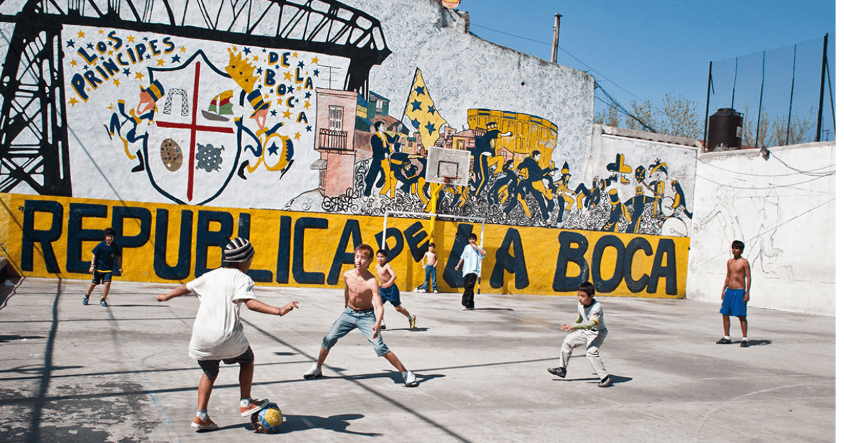 Argentina football development