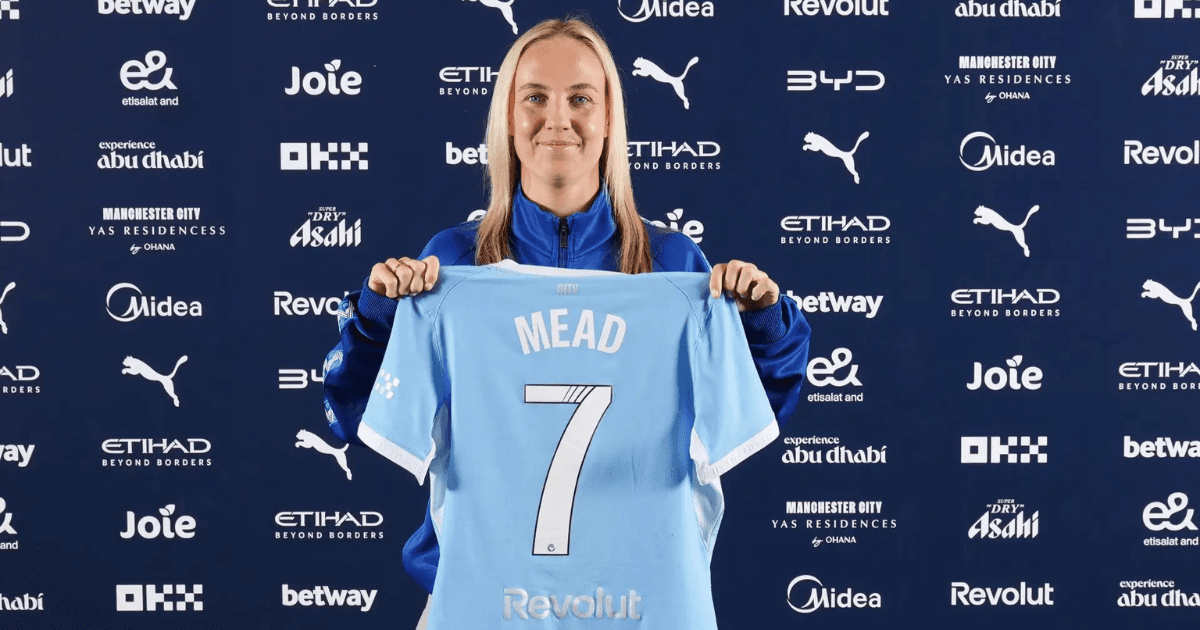 Beth Mead Manchester City
