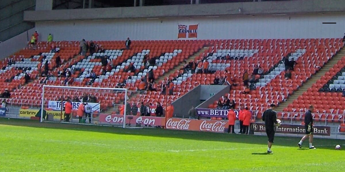 Blackpool FC Hogan Cup