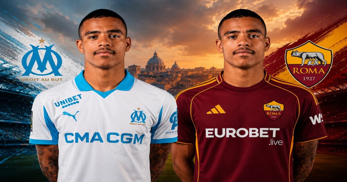 Mason Greenwood Roma