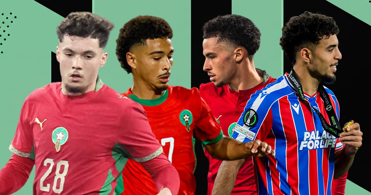 Morocco young players World Cup 2026