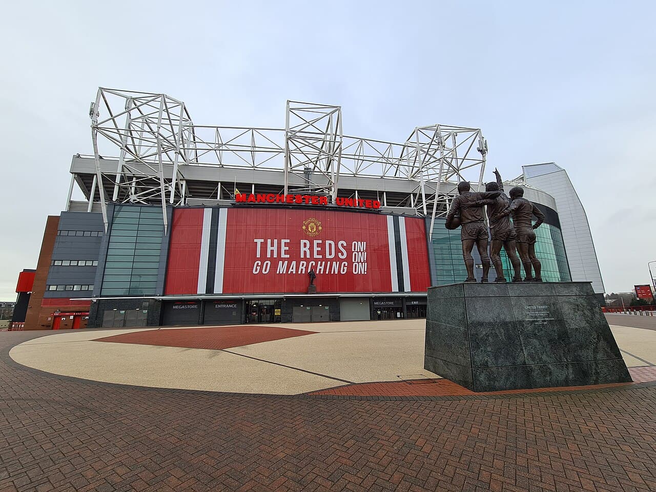 Manchester United new stadium