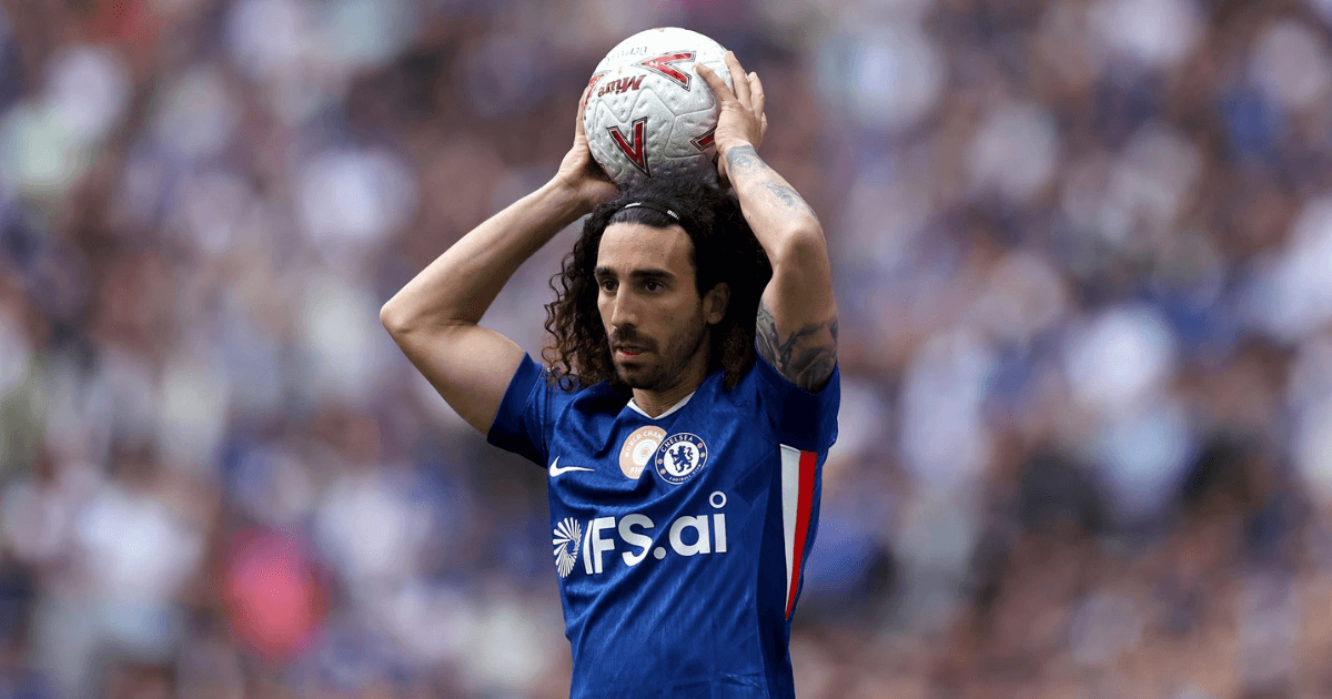 Marc Cucurella Real Madrid