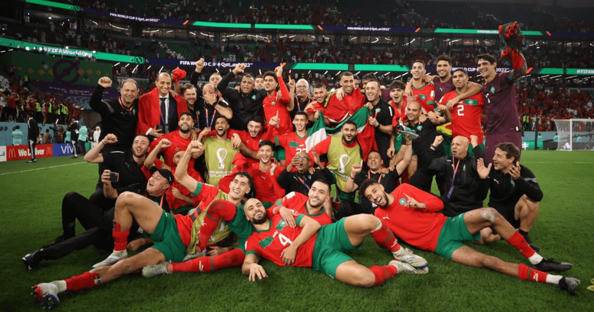 Morocco football development