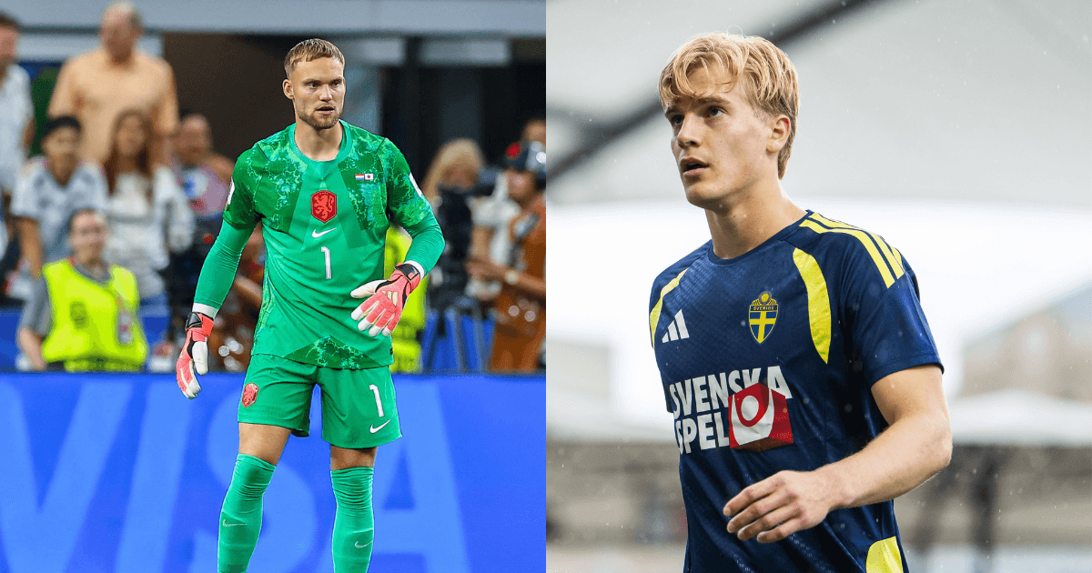 Netherlands vs Sweden young stars