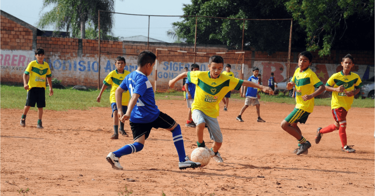 Paraguay football development