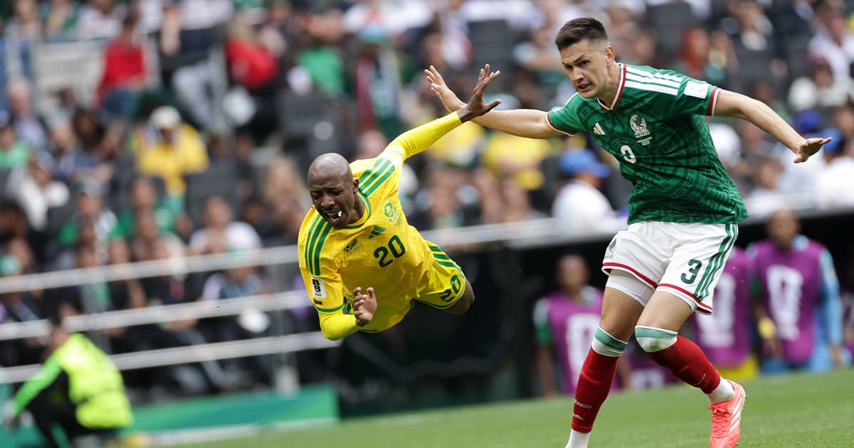 South Africa vs Mexico World Cup