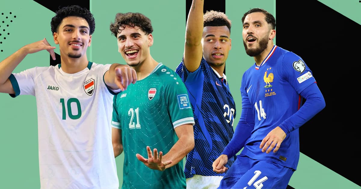 France vs Iraq World Cup 2026