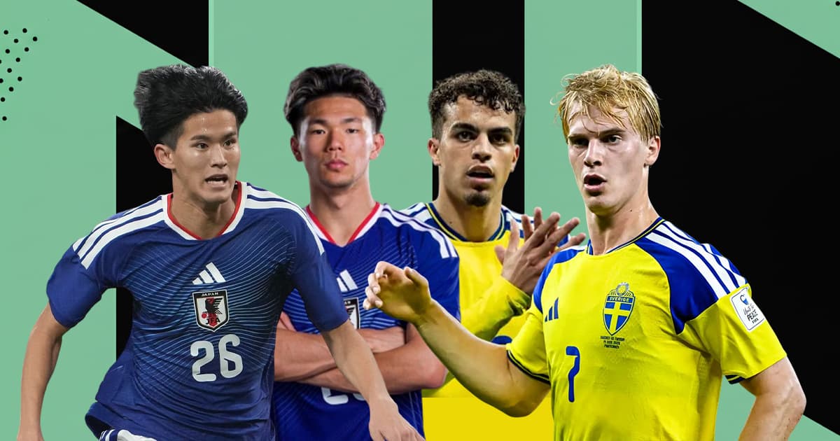 Japan vs Sweden World Cup 2026