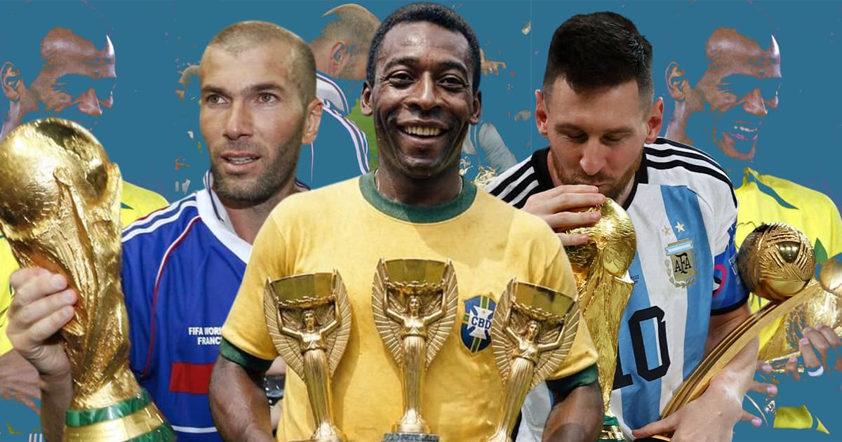 greatest World Cup players of all time