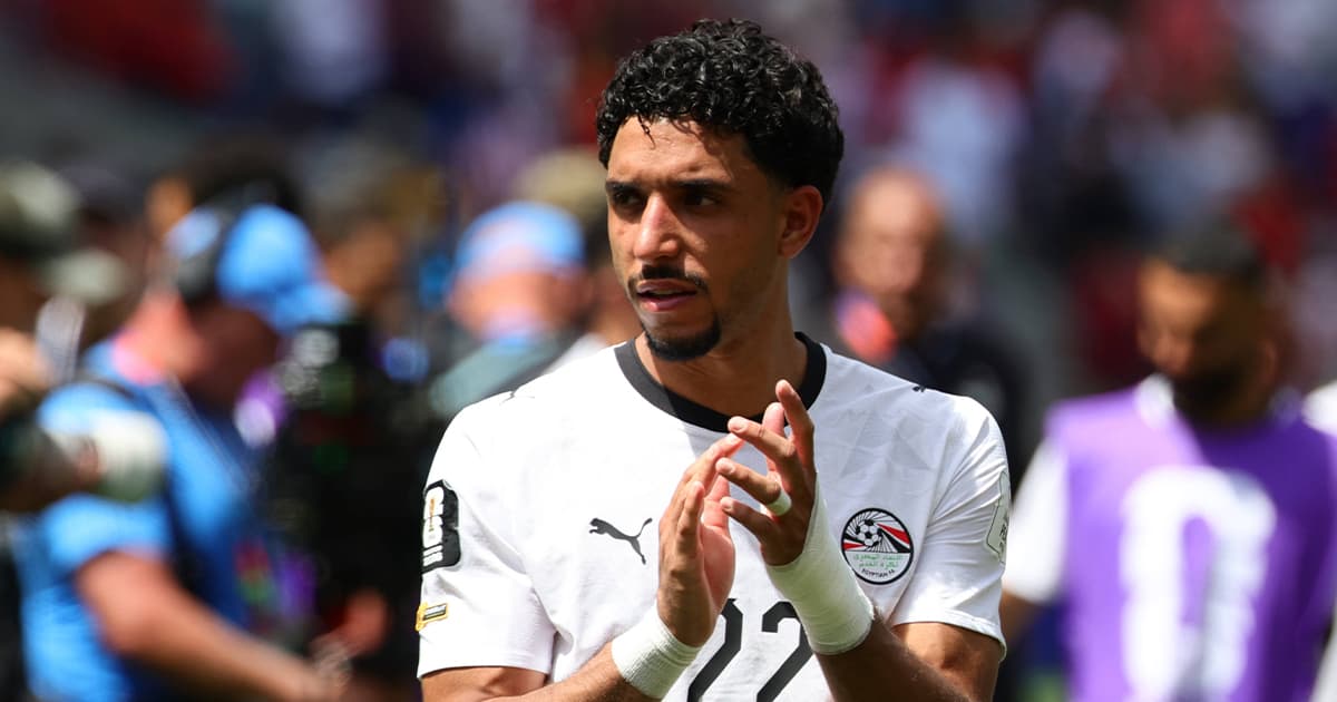 Omar Marmoush Egypt World Cup