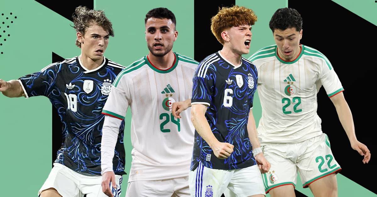 Argentina vs Algeria World Cup 2026