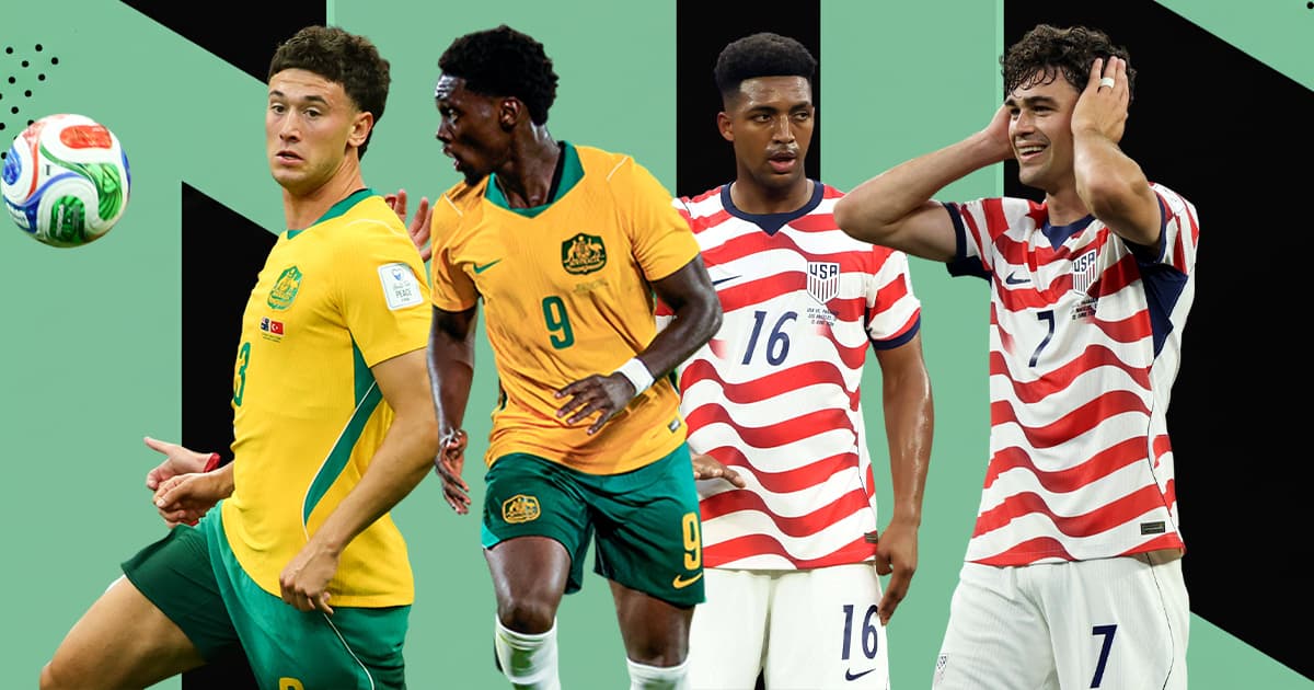 USA vs Australia young stars