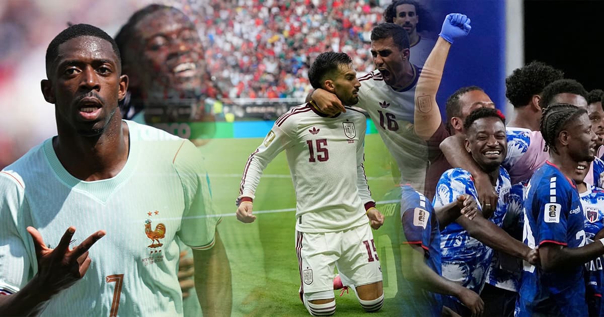 FIFA World Cup 2026 Matchday 16 Recap: Spain Crush Uruguay, Cape Verde Make History & Dembele Nets Hat-Trick