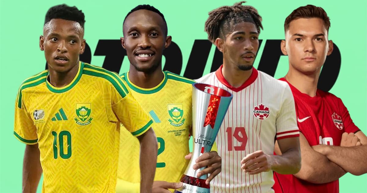 South Africa v Canada World Cup 2026 Round of 32