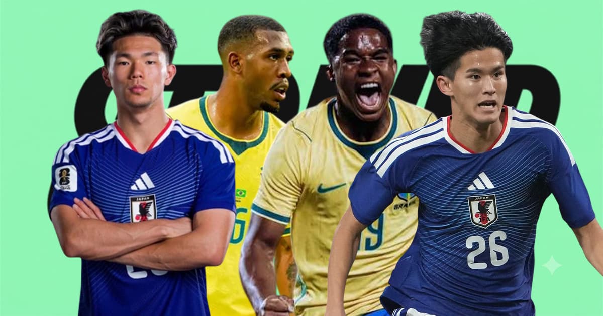 Brazil v Japan World Cup Round of 32- The 5 Young Players Set to Prove Differential 