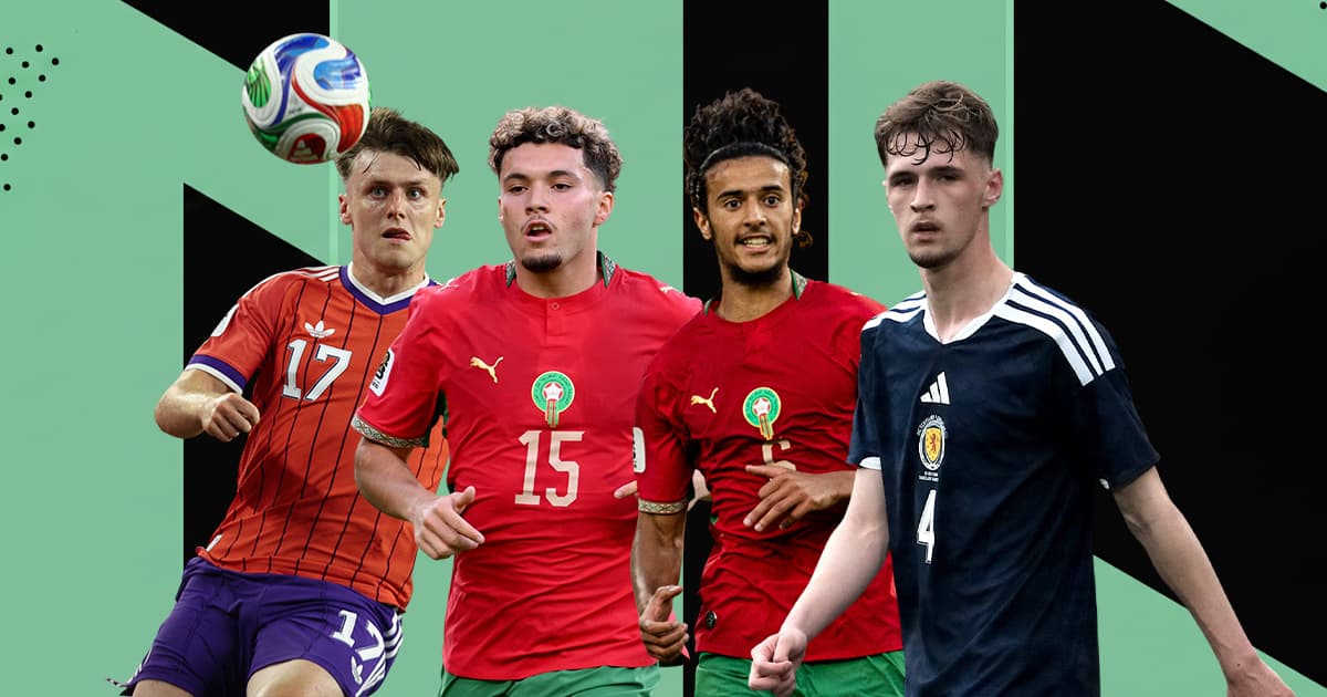 Scotland vs Morocco young stars