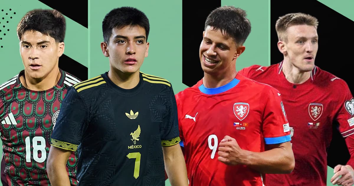 Czechia vs Mexico World Cup 2026