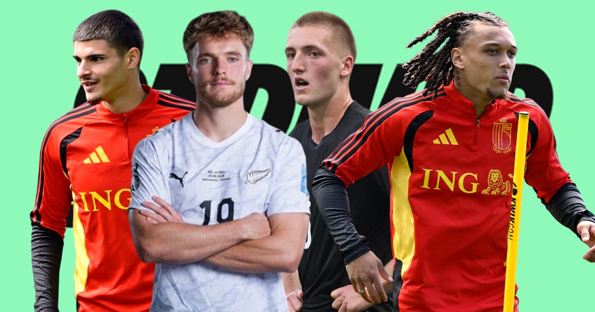 Belgium vs New Zealand World Cup 2026