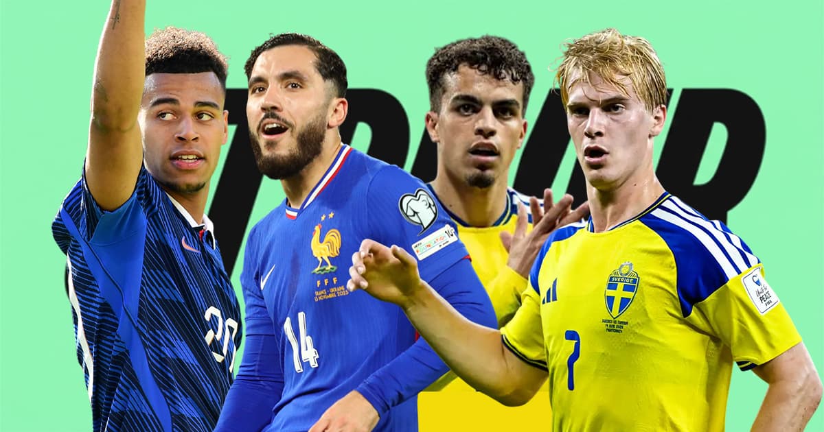 France vs Sweden World Cup 2026