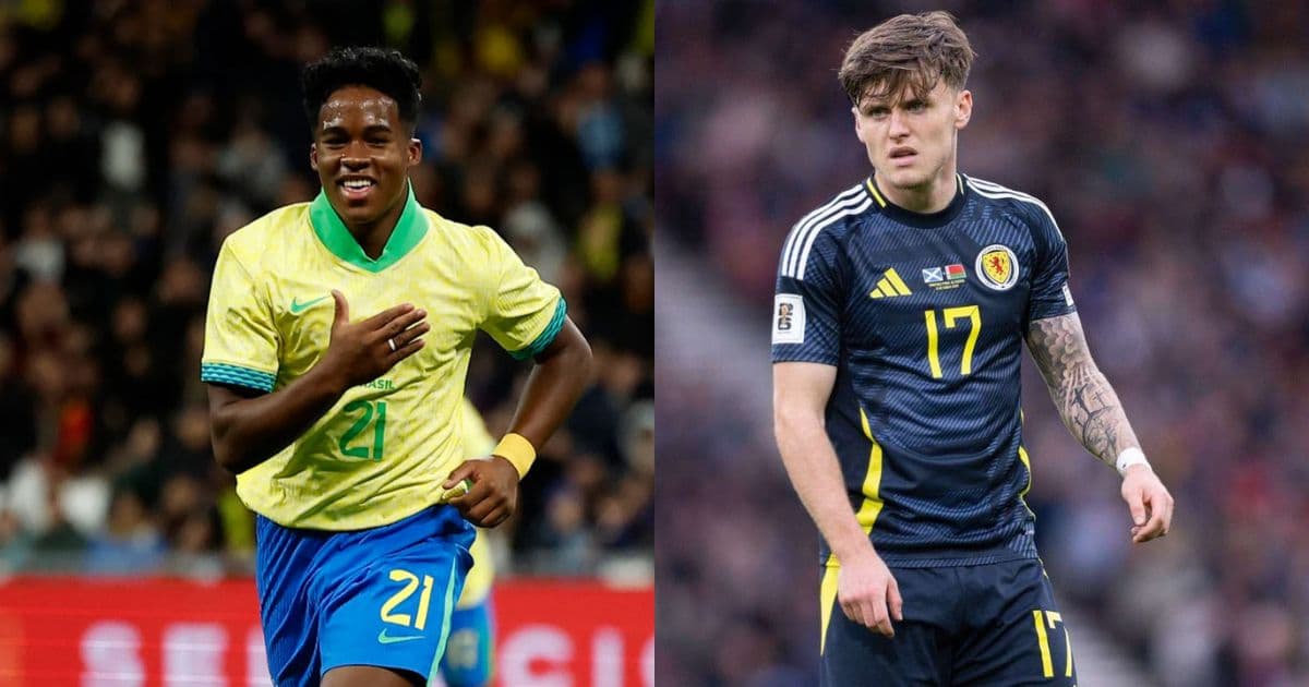 Scotland vs Brazil World Cup 2026