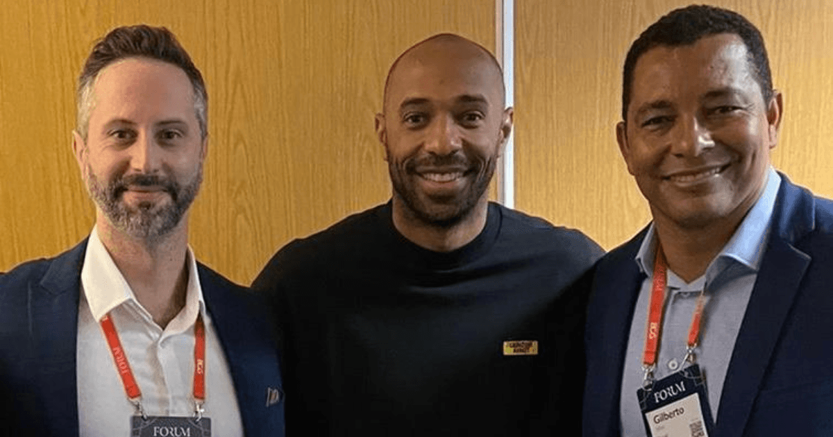 Thierry Henry social media