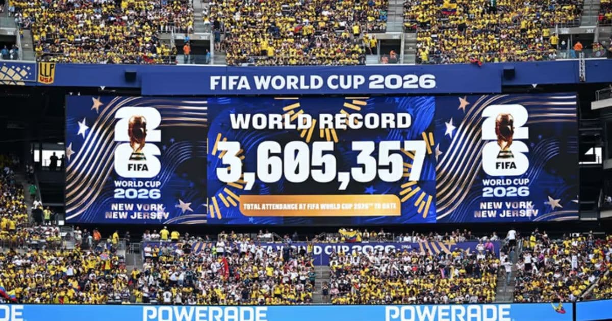 World Cup 2026 attendance record