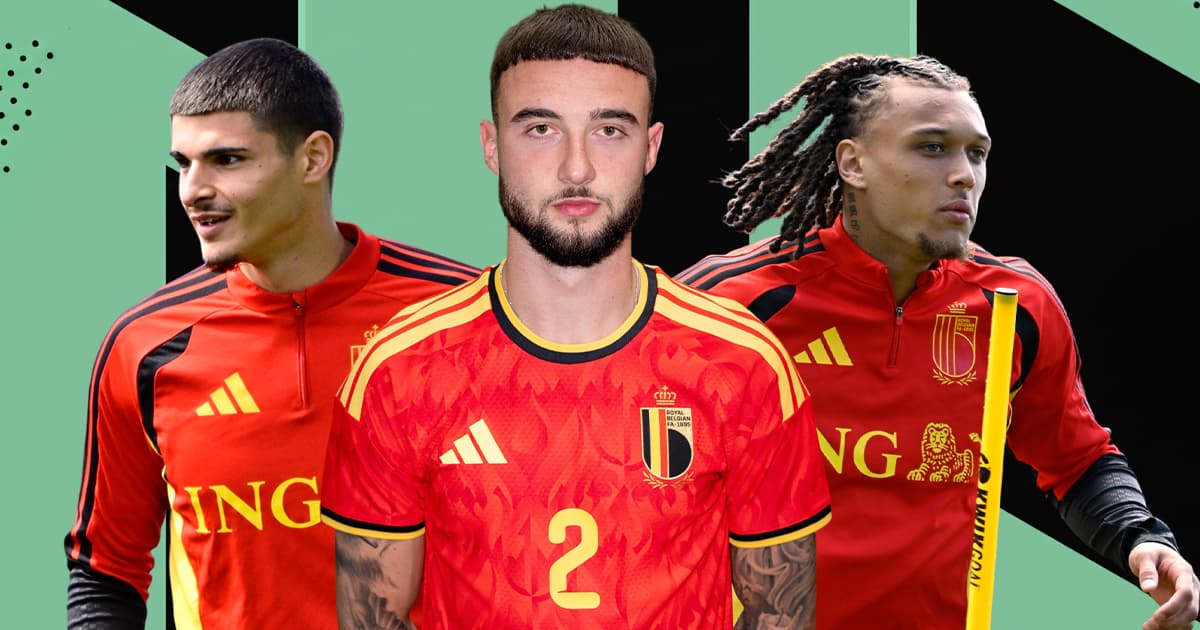 Belgium young players 2026 World Cup