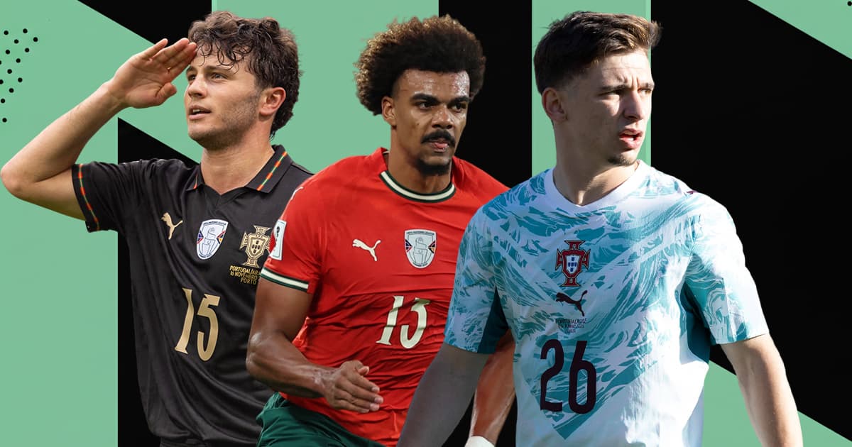 Portugal young players 2026 World Cup