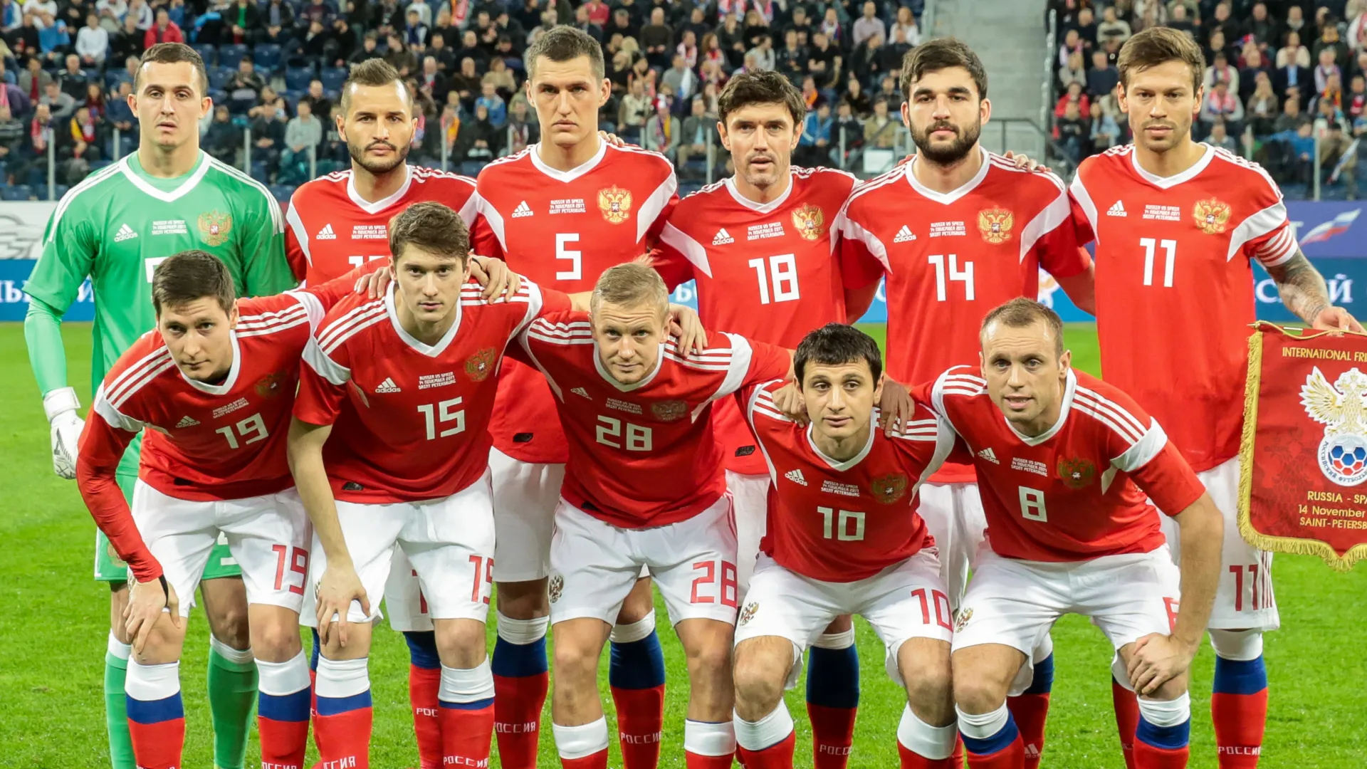 Russia U-15 boys football team prepare for FIFA return at Azerbaijan World Cup 2026