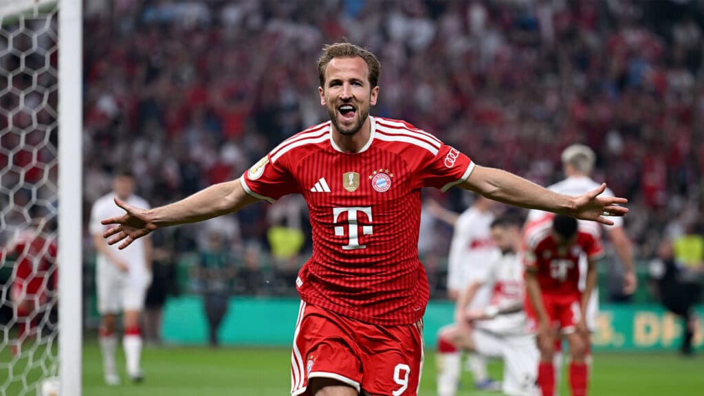 Harry Kane Bayern Munich contract