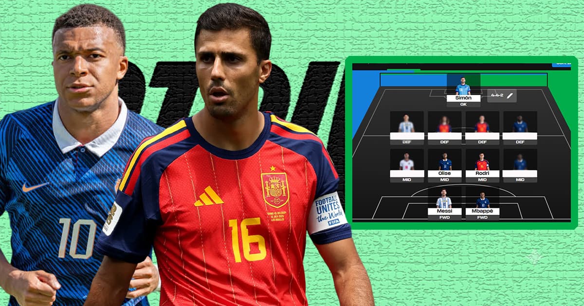 FIFA World Cup Team of the Tournament
