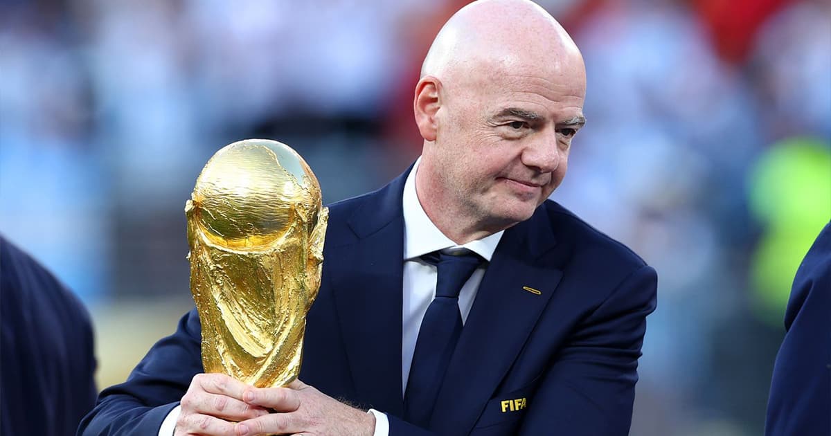 Gianni Infantino FIFA proposal