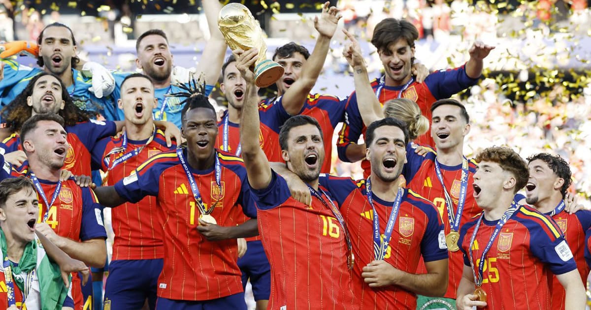 Spain vs Argentina World Cup Final