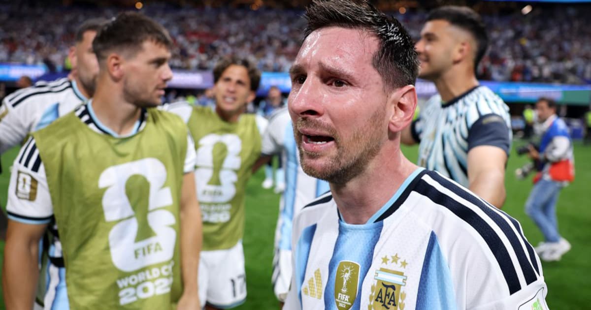 Argentina Lionel Messi