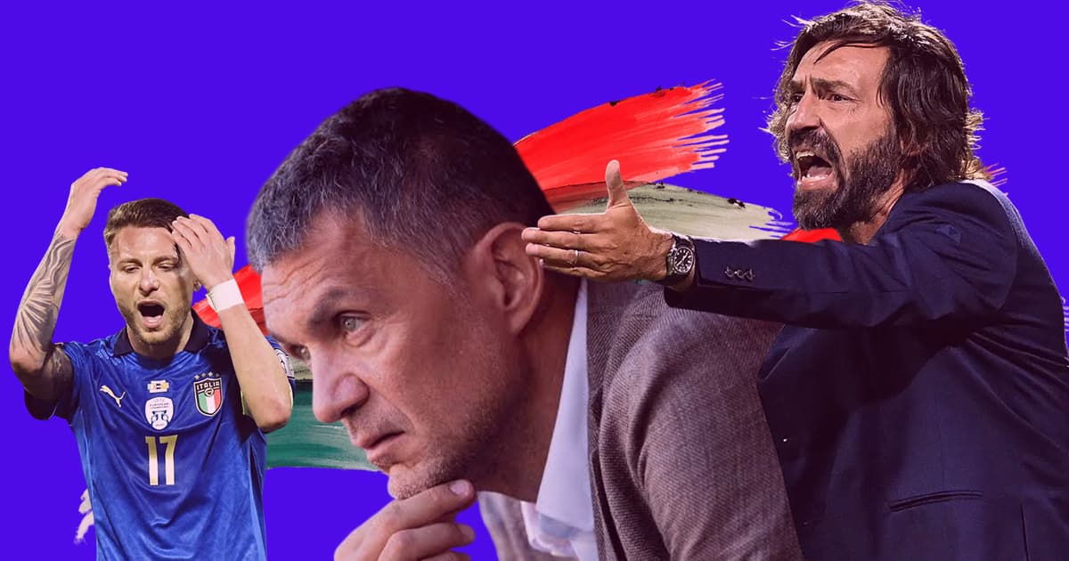 Italian football decline