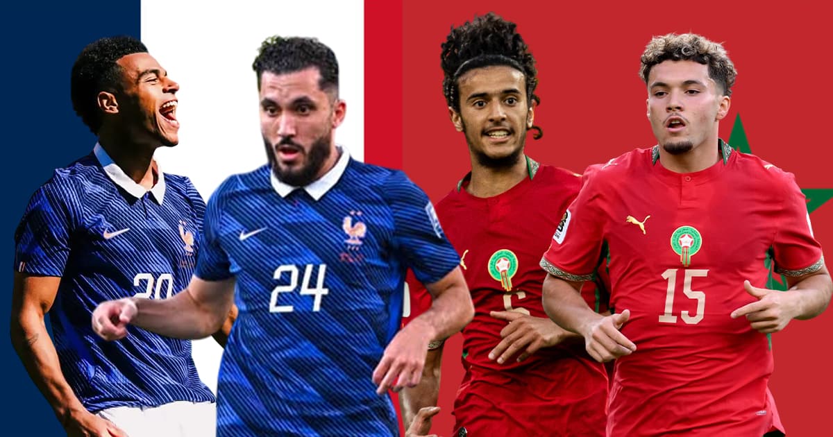 France vs Morocco World Cup 2026