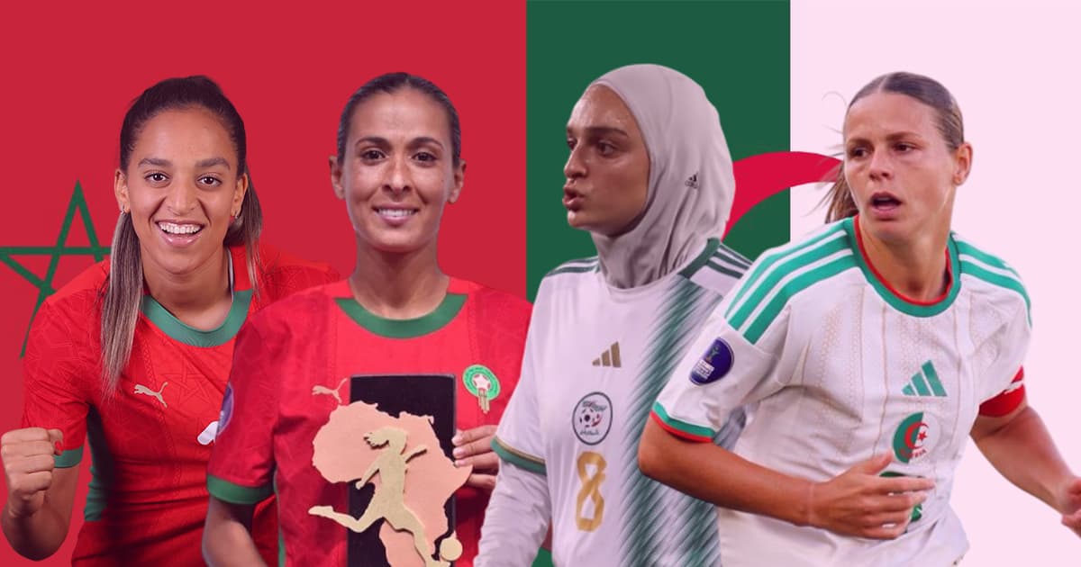 Algeria vs Morocco WAFCON 2026