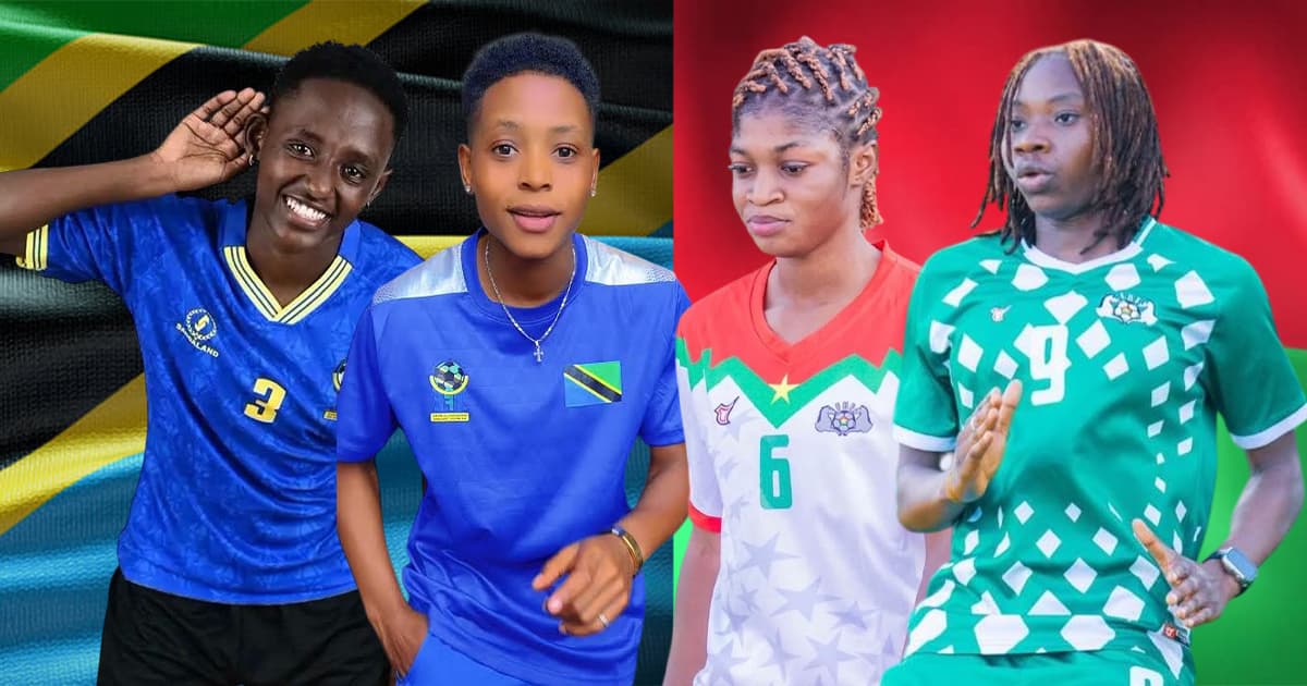 Burkina Faso vs Tanzania WAFCON 2026