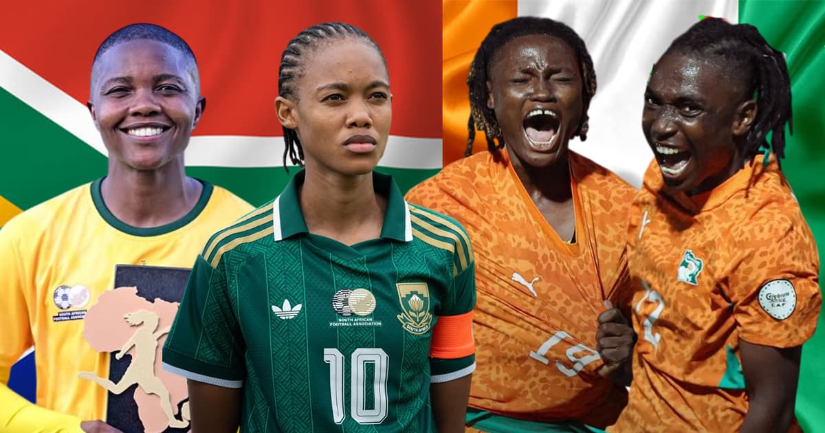 South Africa vs Ivory Coast WAFCON 2026