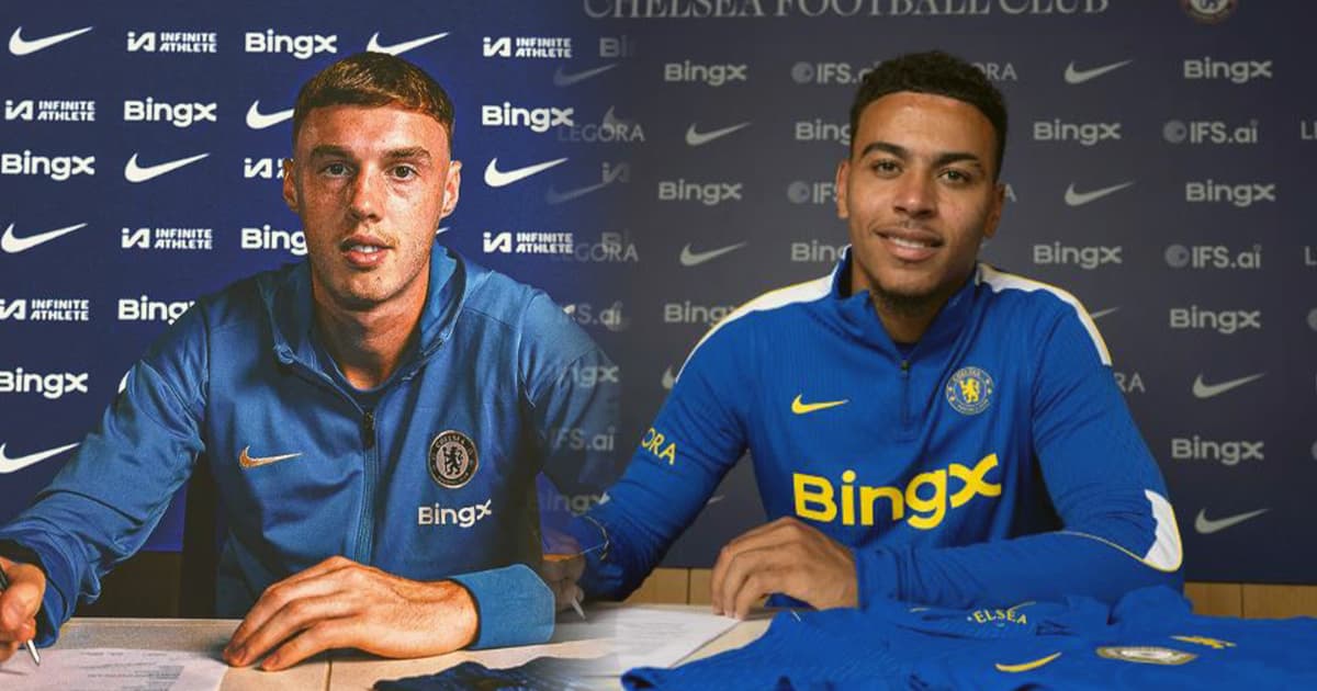 Chelsea Manchester City academy players