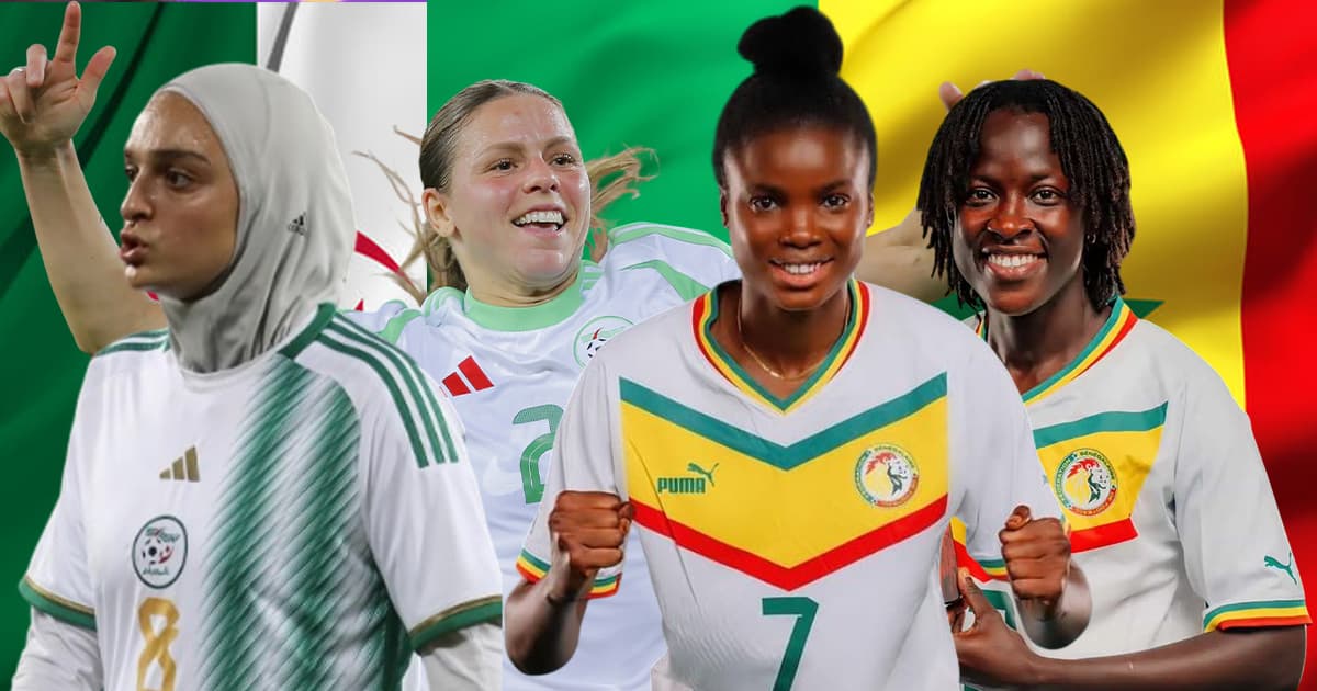 Algeria vs Senegal WAFCON 2026