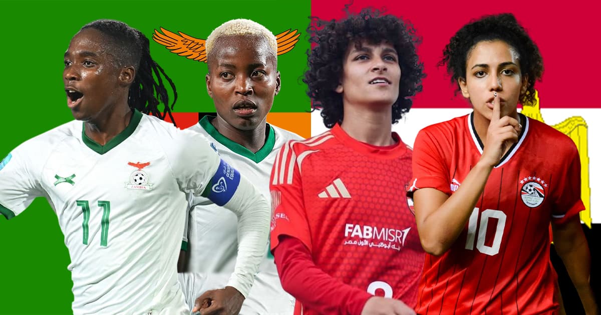 Zambia vs Egypt WAFCON 2026