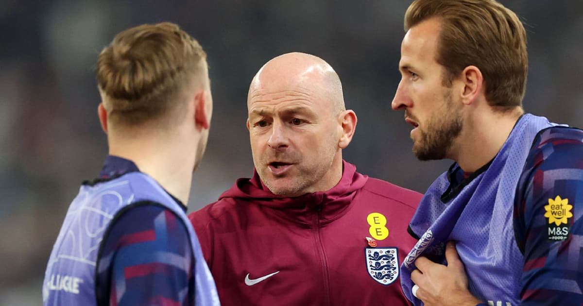 Lee Carsley England manager