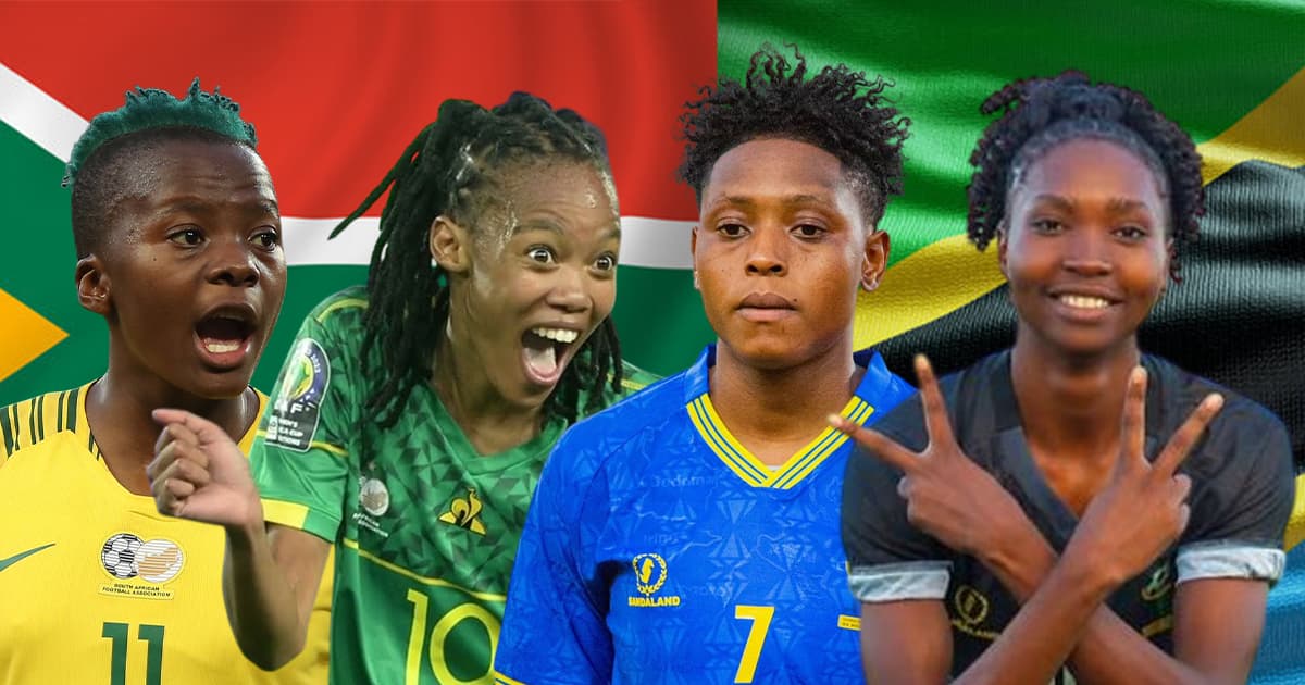 South Africa vs Tanzania WAFCON 2026