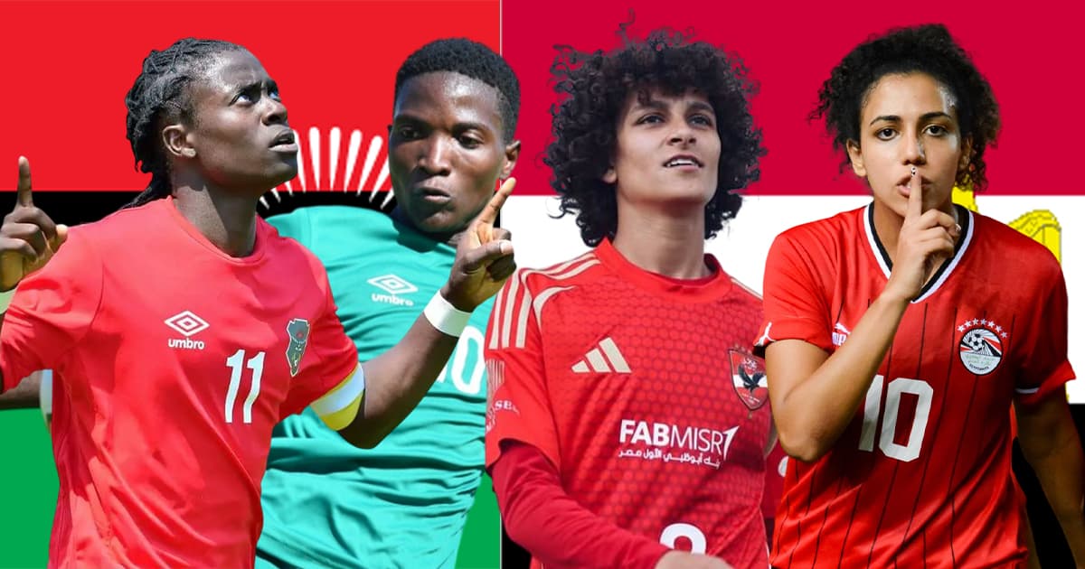 Egypt vs Malawi WAFCON 2026